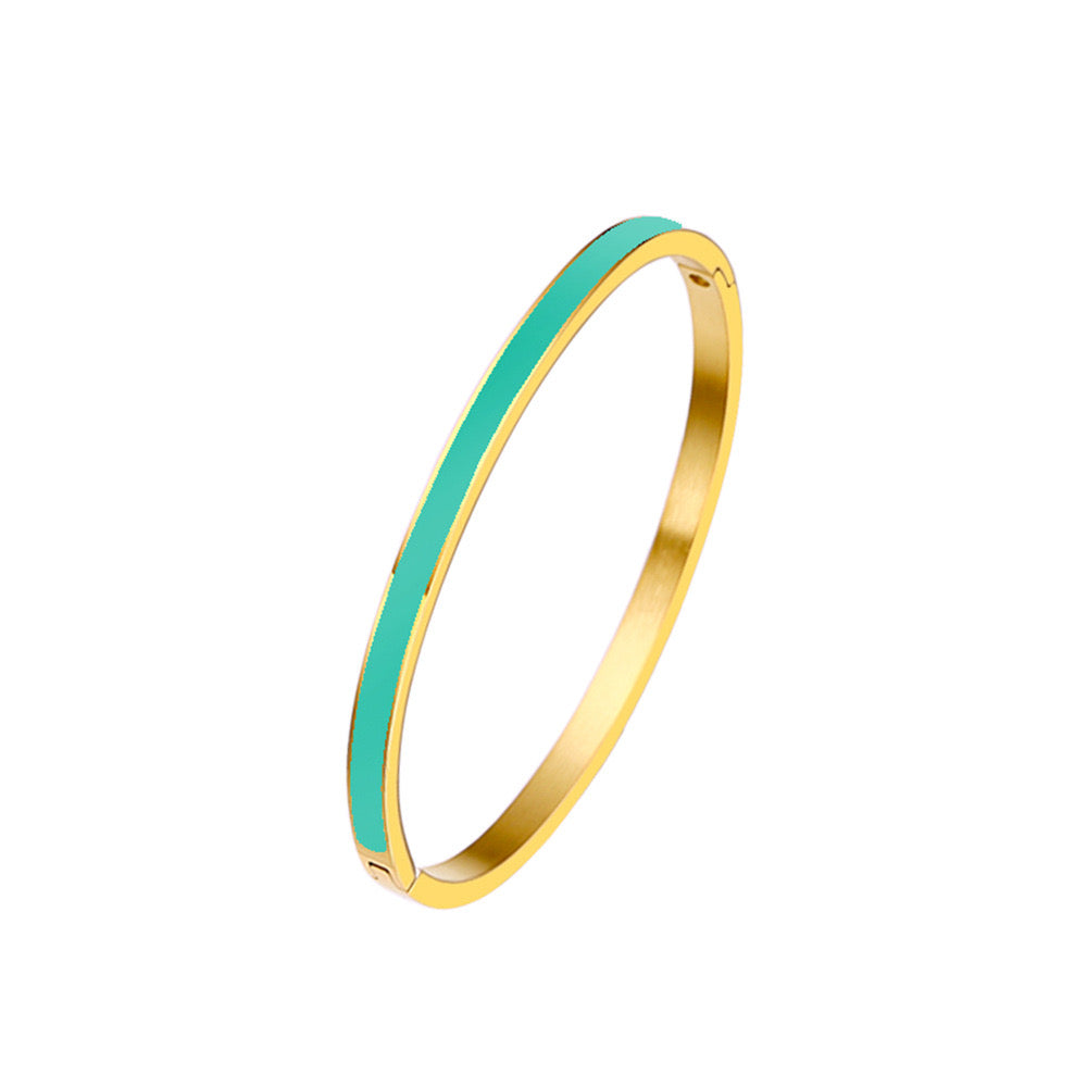 Brazalete Mare Nero Ciano