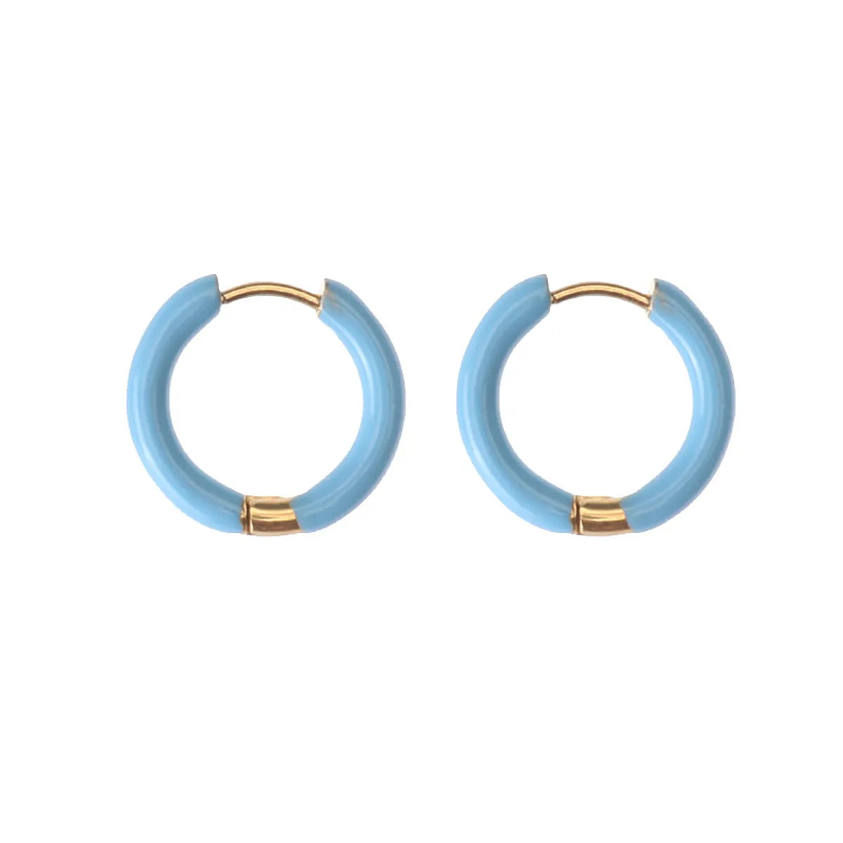 Pendientes Cerchio Blu