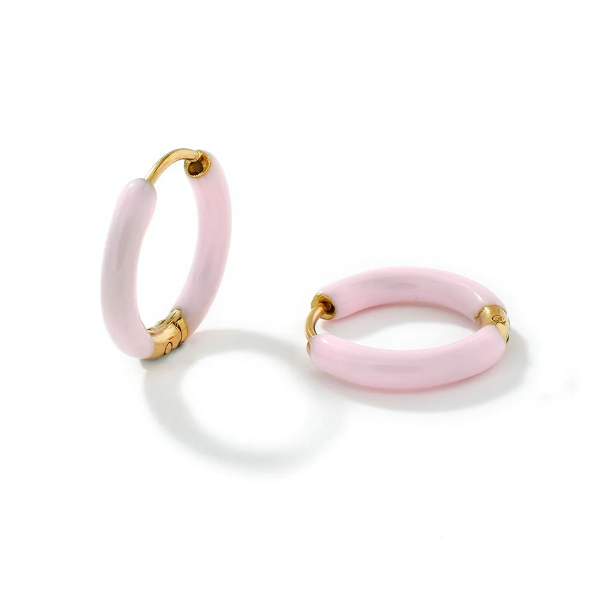 Pendientes Cerchio Rosa