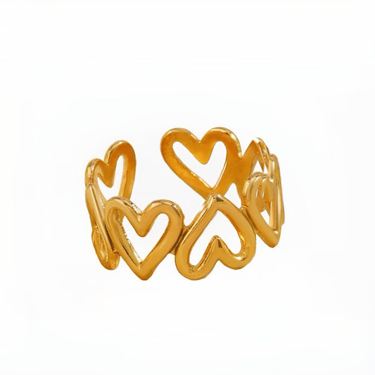 Anillo Cuori