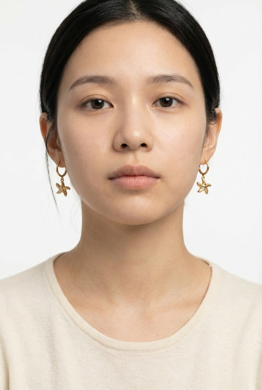 Pendientes Stella Mare