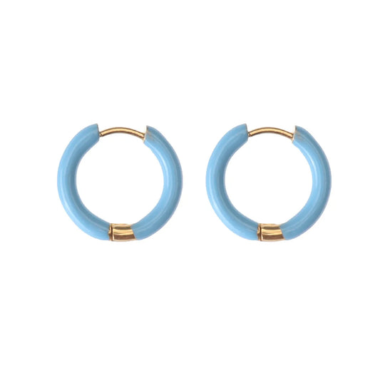 Pendientes Cerchio Blu